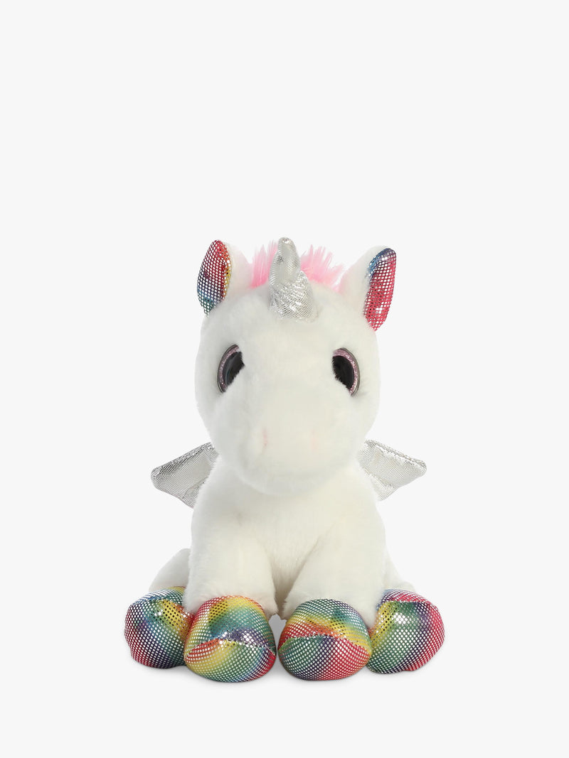 Aurora World Sparkle Tales Spirit Alicorn 7 inch plush - British product