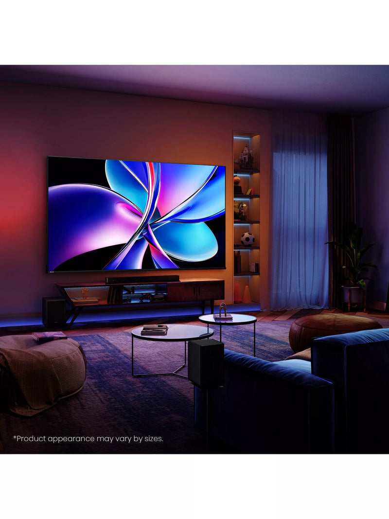 Hisense QLED 4K TV 43E7QTUK PRO 43 inch, UK version