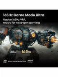 Hisense 55U7QTUK PRO MiniLED TV 55 inch - British product