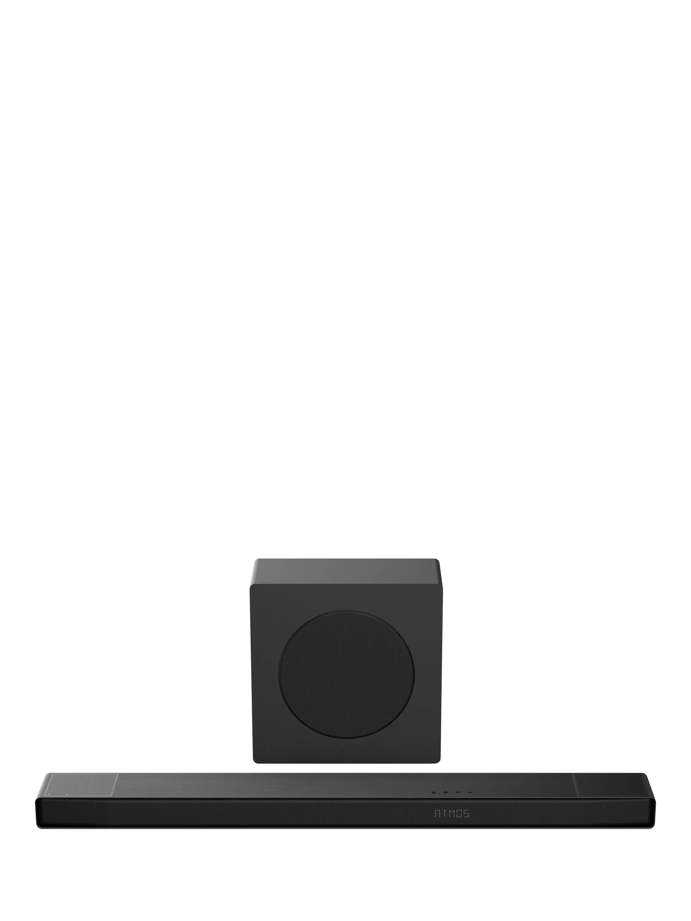 Hisense AX3120Q soundbar with wireless subwoofer (British brand)