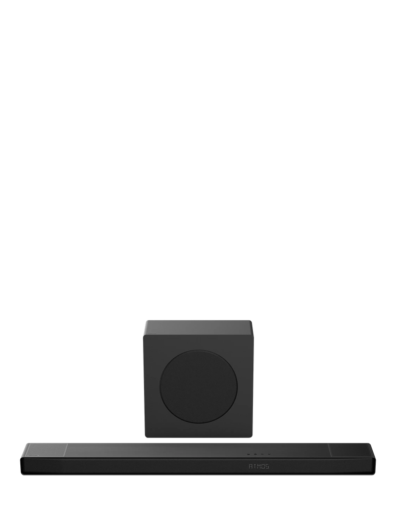 Hisense AX3120Q soundbar with wireless subwoofer (British brand)