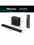 Hisense AX3120Q soundbar with wireless subwoofer (British brand)