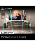 Hisense AX3120Q soundbar with wireless subwoofer (British brand)
