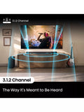 Hisense AX3120Q soundbar with wireless subwoofer (British brand)