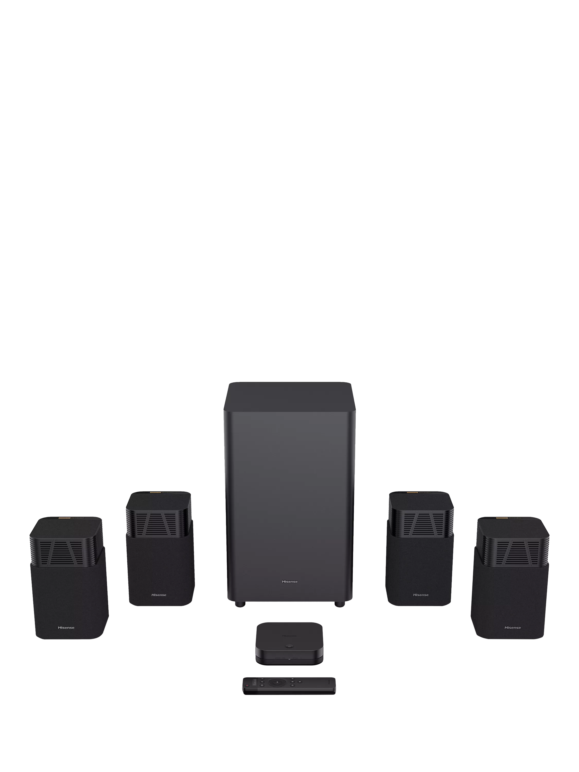 Hisense HT Saturn Home Theatre Sound System, Black