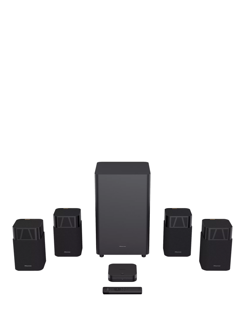 Hisense HT Saturn Home Theatre Sound System, Black