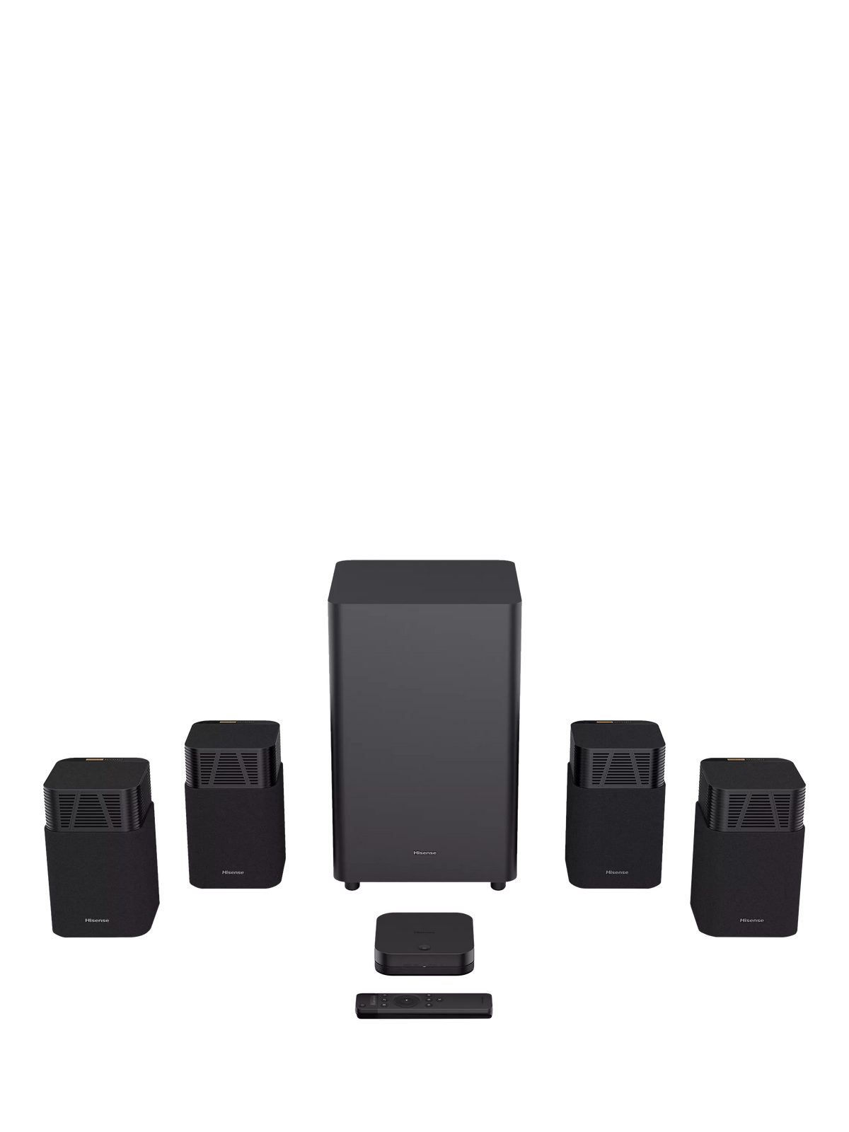 Hisense HT Saturn Home Theatre Sound System, Black