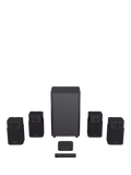 Hisense HT Saturn Home Theatre Sound System, Black