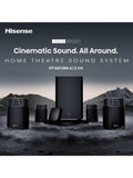 Hisense HT Saturn home theatre sound system black - British product