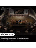Hisense HT Saturn home theatre sound system black - British product