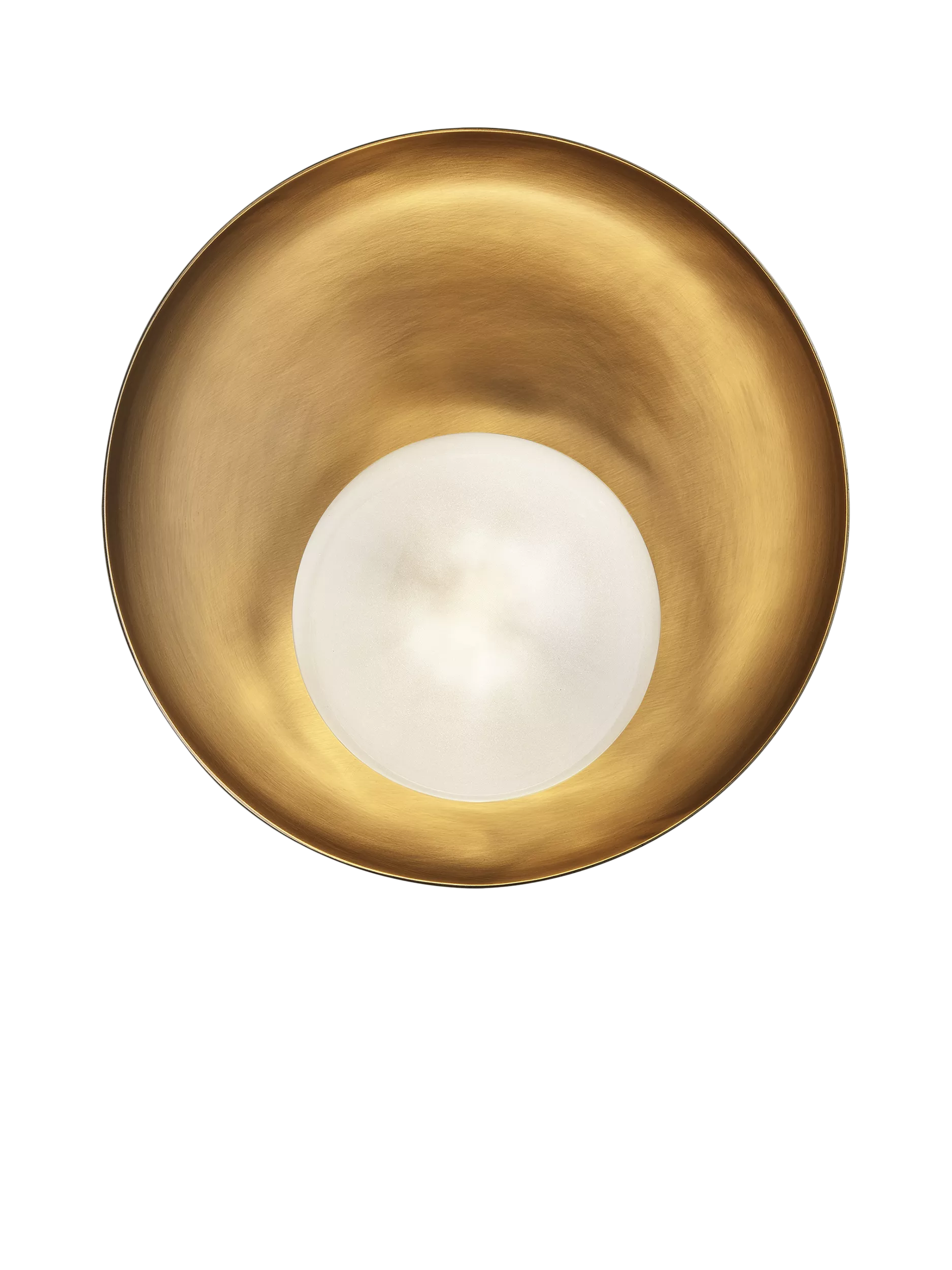 Industville Hayle wall light brass - British product