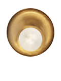 Industville Hayle wall light brass - British product