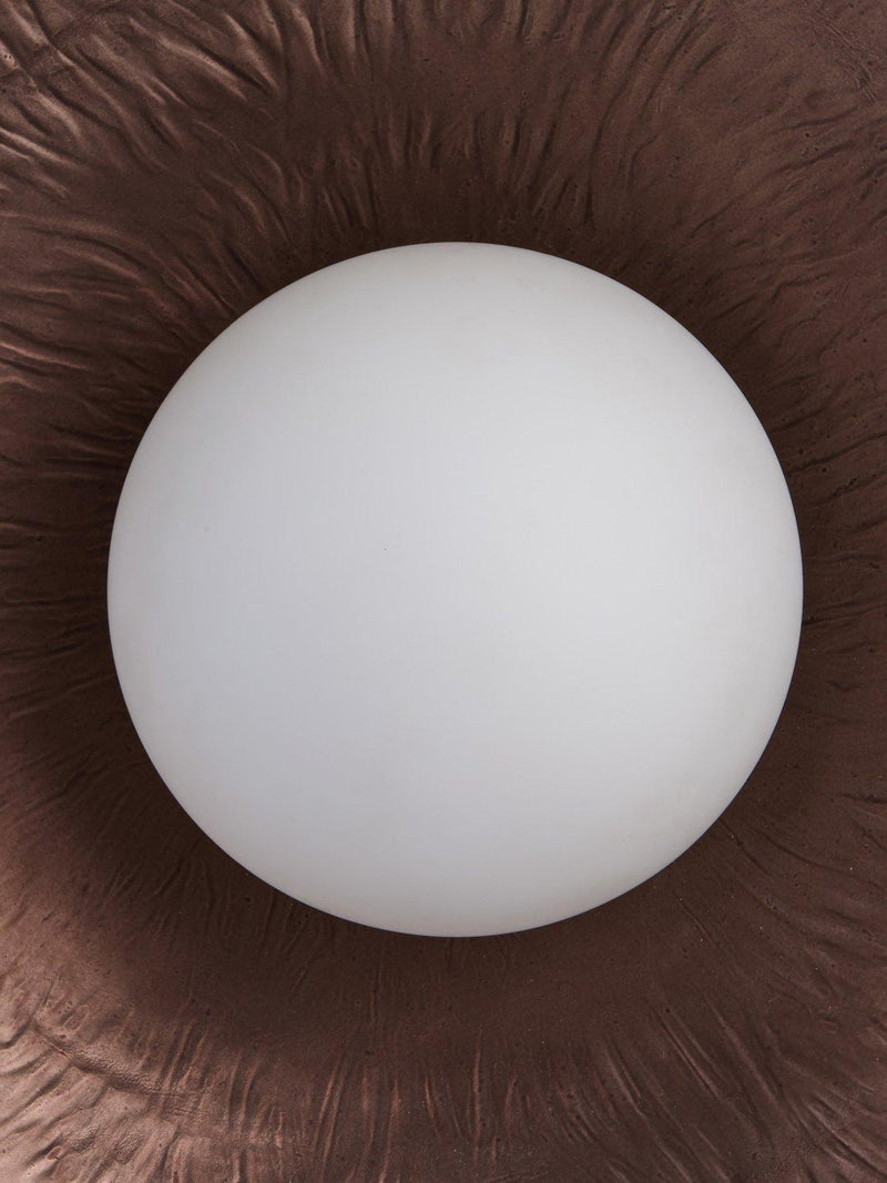 Industville Flume triple pendant ceiling light brushed aluminium, imported from the UK