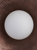 Industville Flume triple pendant ceiling light brushed aluminium, imported from the UK