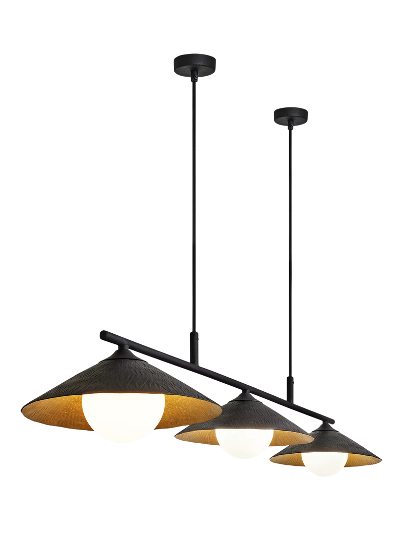 Industville Flume Triple Pendant Ceiling Light