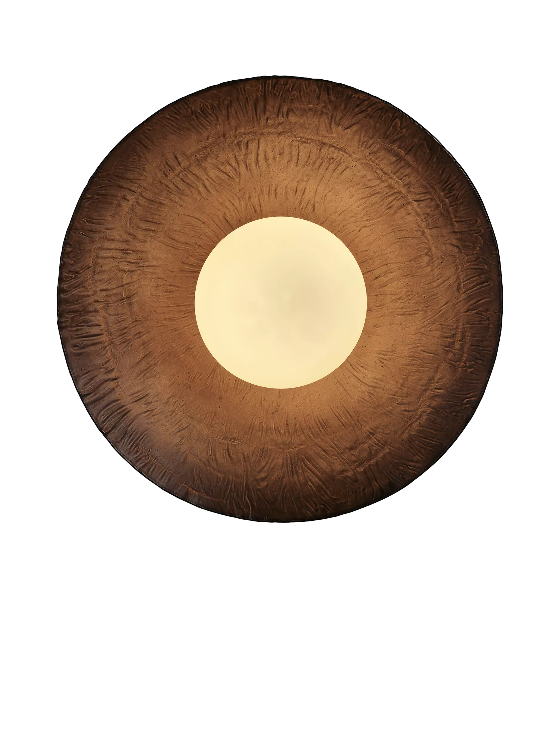 Industville Flume brushed wall light, imported from the UK