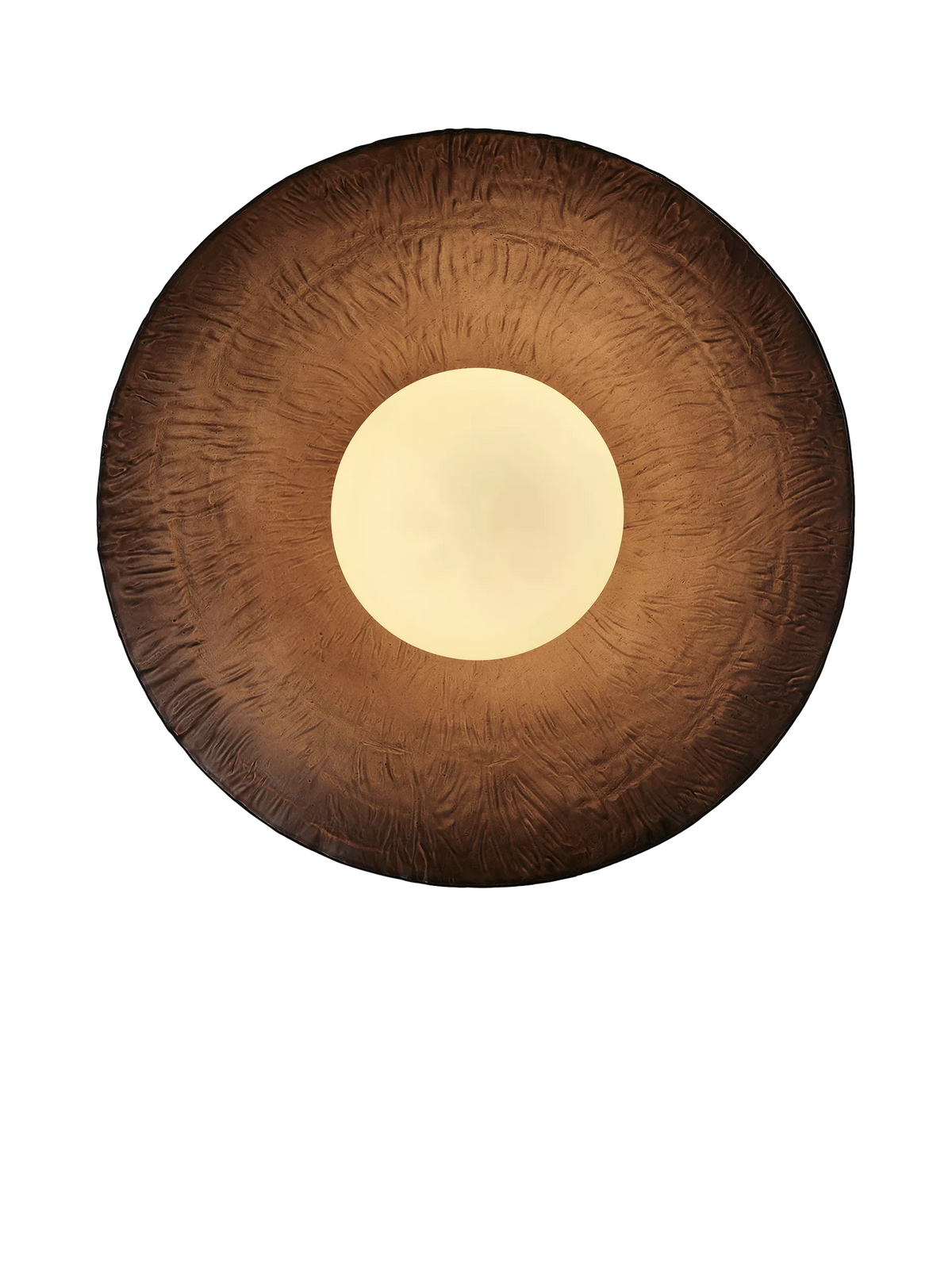 Industville Flume brushed wall light, imported from the UK