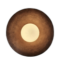 Industville Flume brushed wall light, imported from the UK