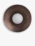 Industville Flume brushed wall light, imported from the UK