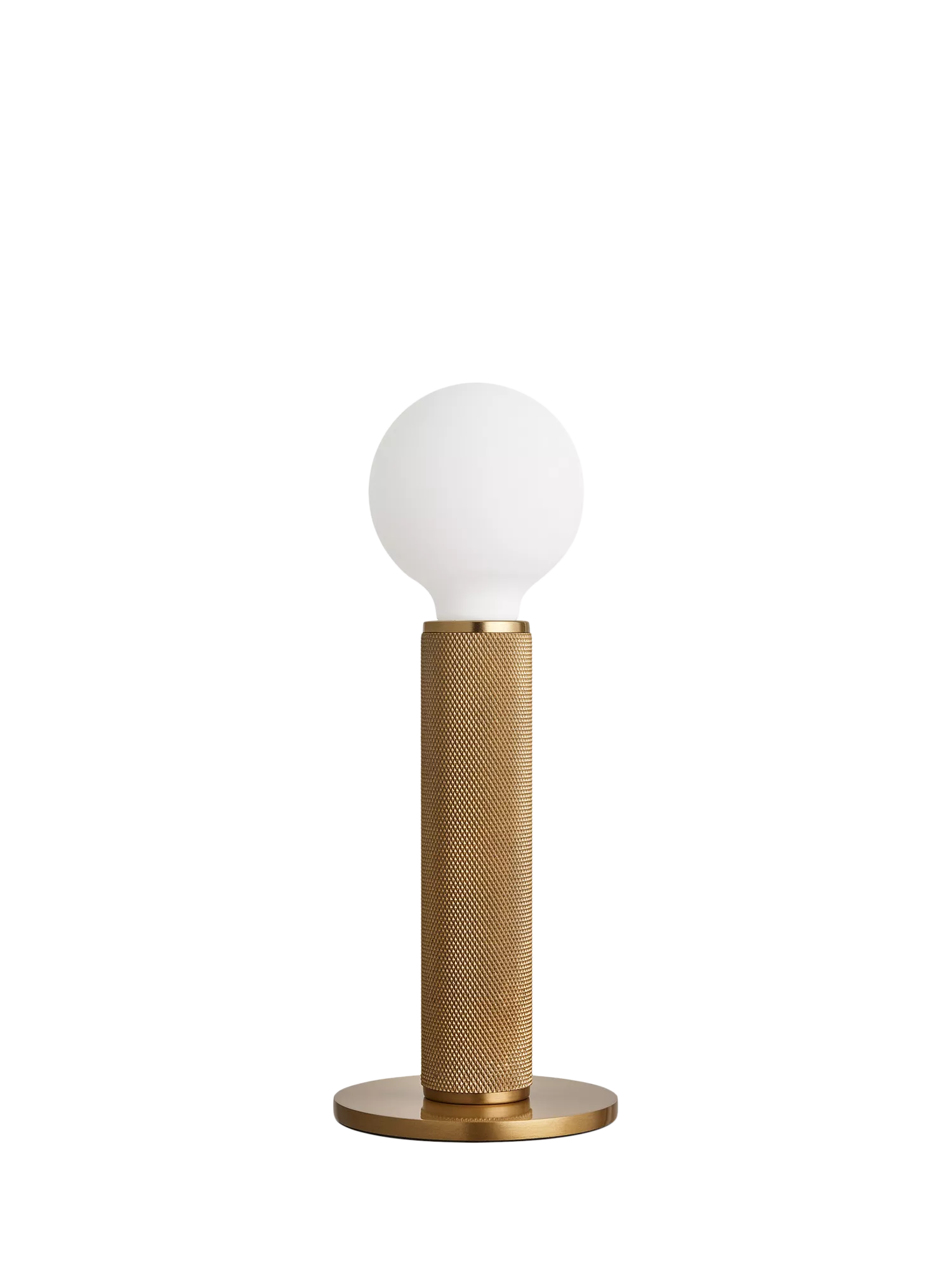 Industville Knurled Edison Table Lamp