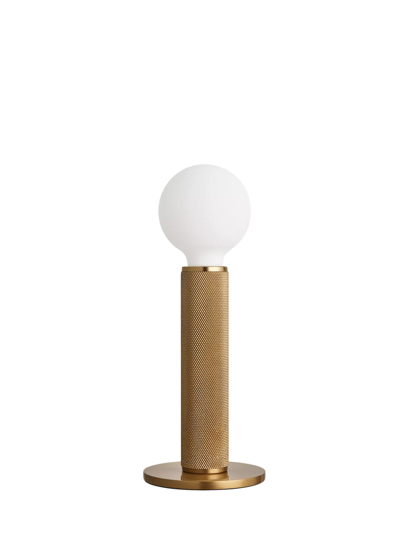 Industville Knurled Edison Table Lamp
