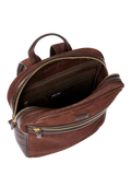 OSPREY LONDON Mocha Suede Backpack Bitter Chocolate - British product