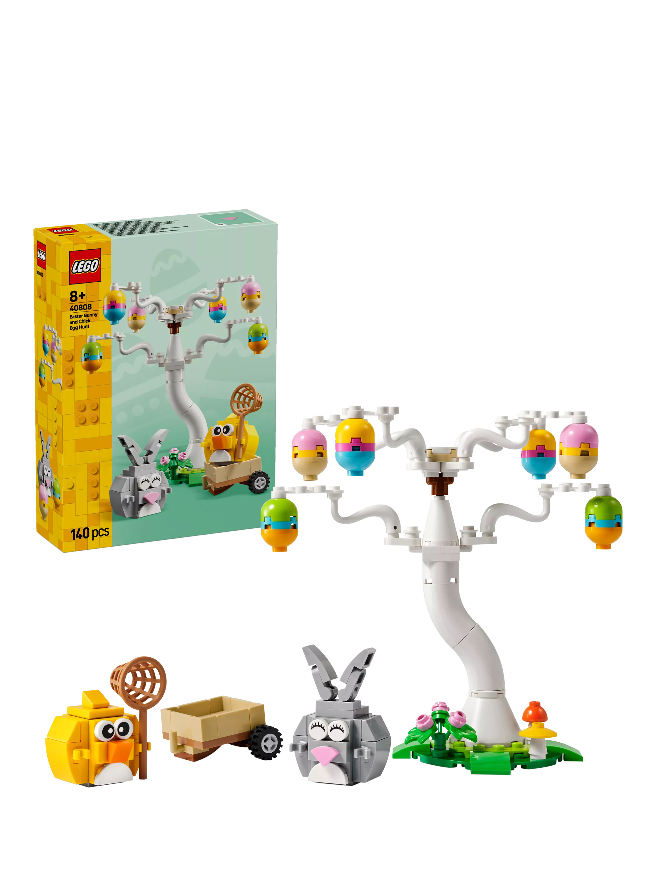 LEGO Seasons and Occasions 40808 Easter Bunny Chick Hunt