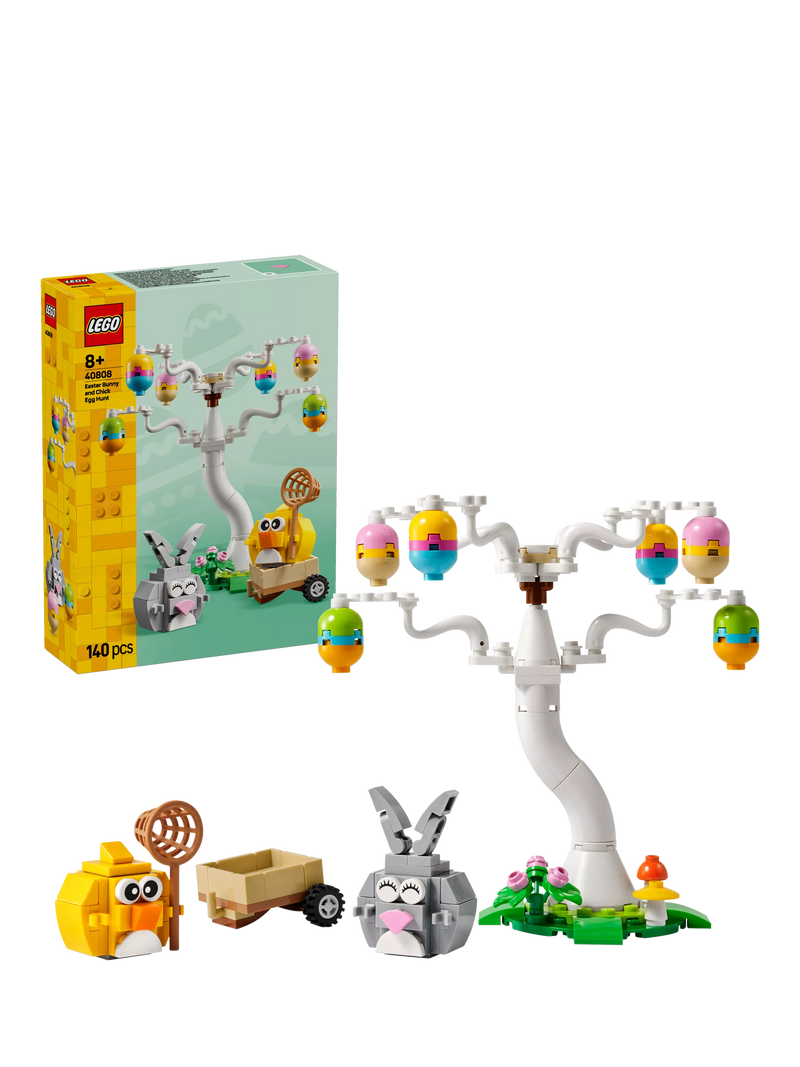 LEGO Seasons and Occasions 40808 Easter Bunny Chick Hunt