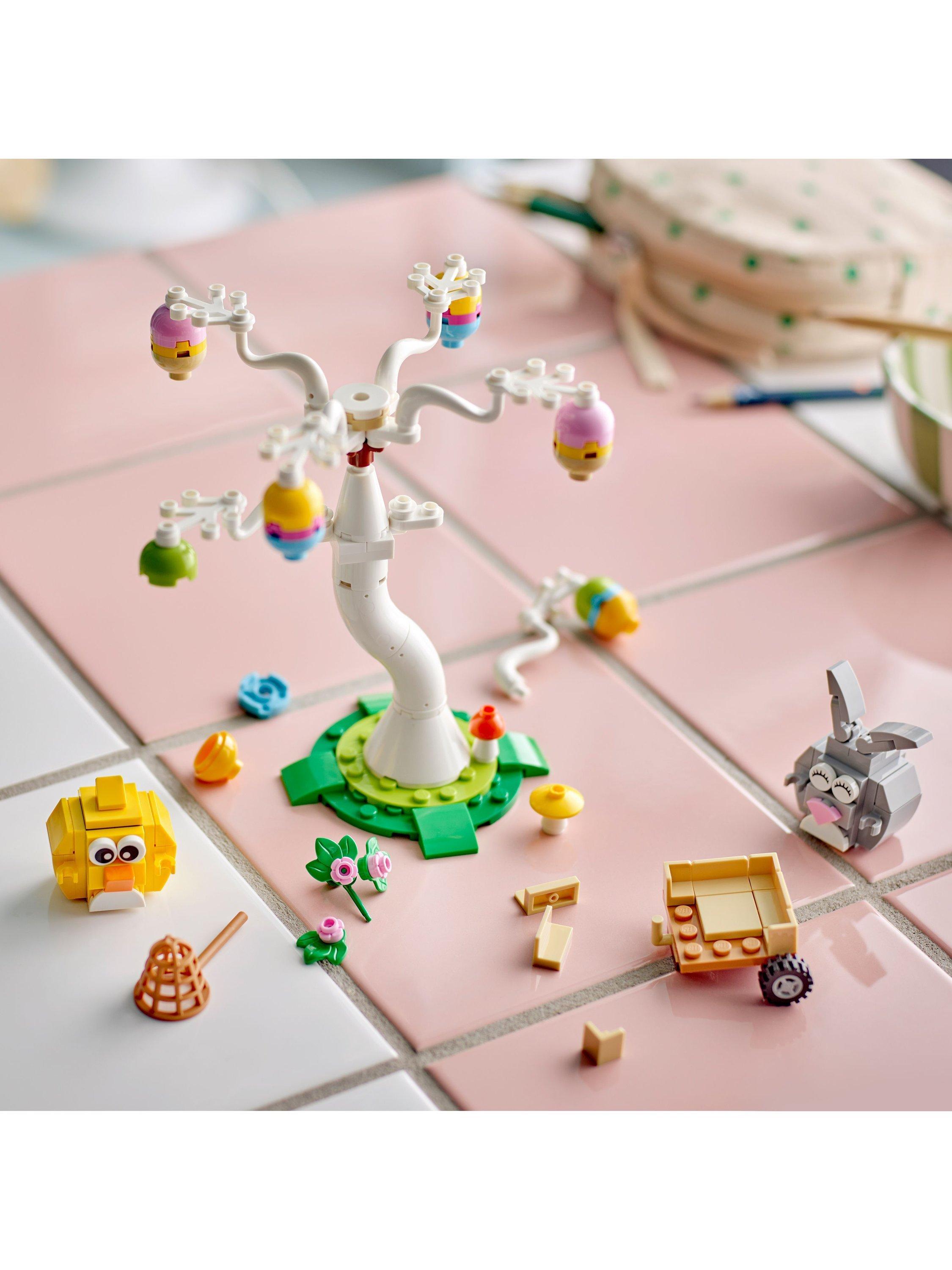 LEGO building set Easter Bunny Chick Hunt 140 pieces, imported from the UK