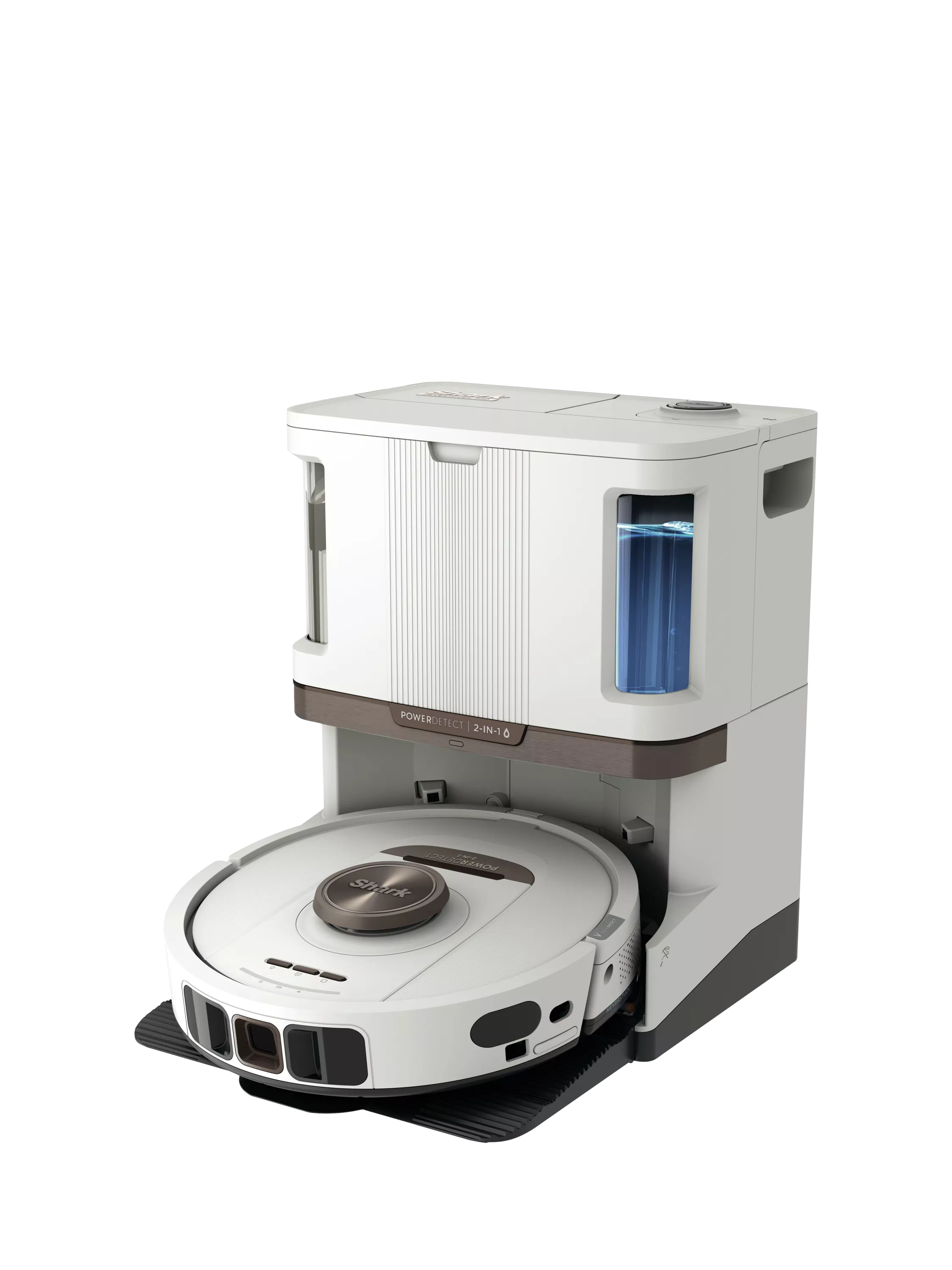 Shark PowerDetect NeverTouch Pro 2-in-1 robot vacuum and mop - British product