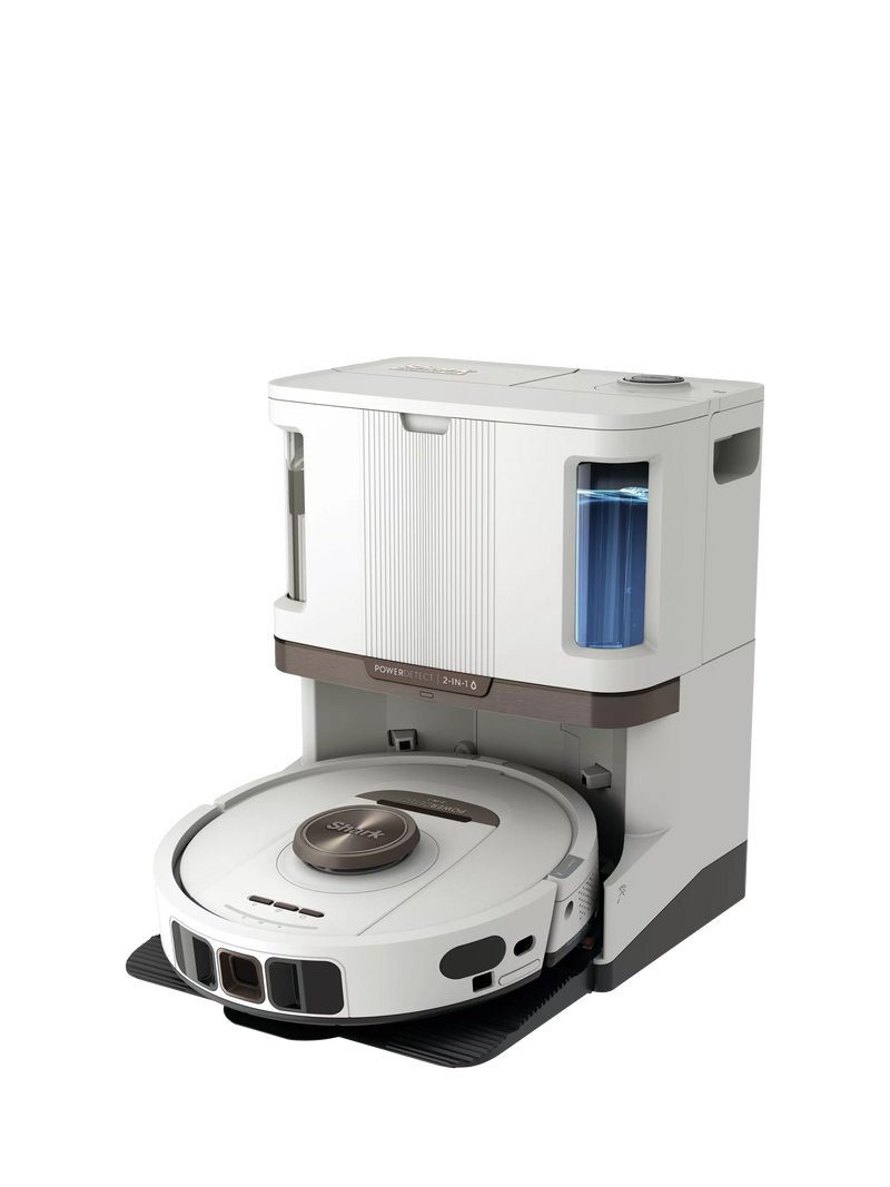Shark PowerDetect NeverTouch Pro 2-in-1 robot vacuum and mop - British product