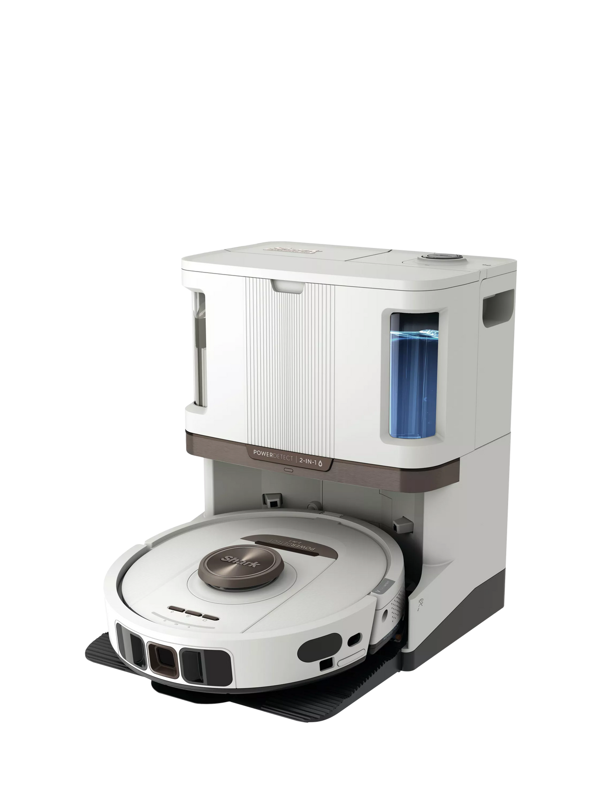 Shark PowerDetect NeverTouch Pro 2-in-1 robot vacuum and mop - British product