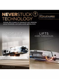 Shark PowerDetect NeverTouch Pro 2-in-1 robot vacuum and mop - British product