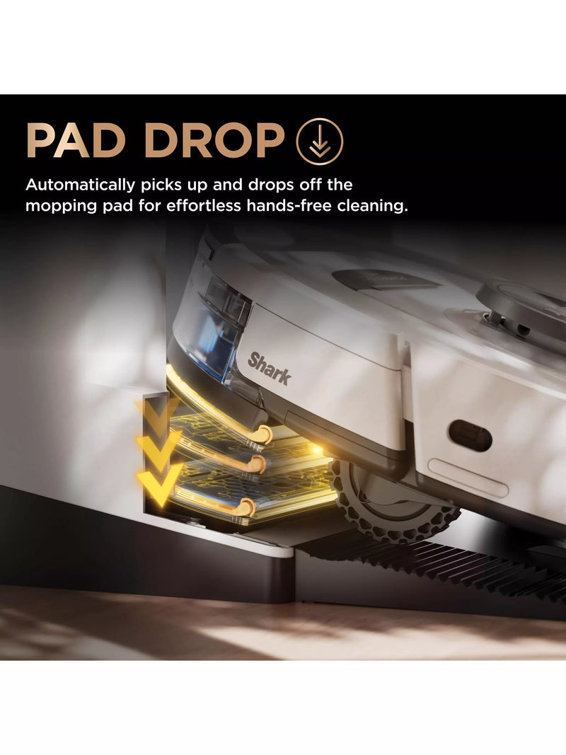 Shark PowerDetect NeverTouch Pro 2-in-1 robot vacuum and mop - British product