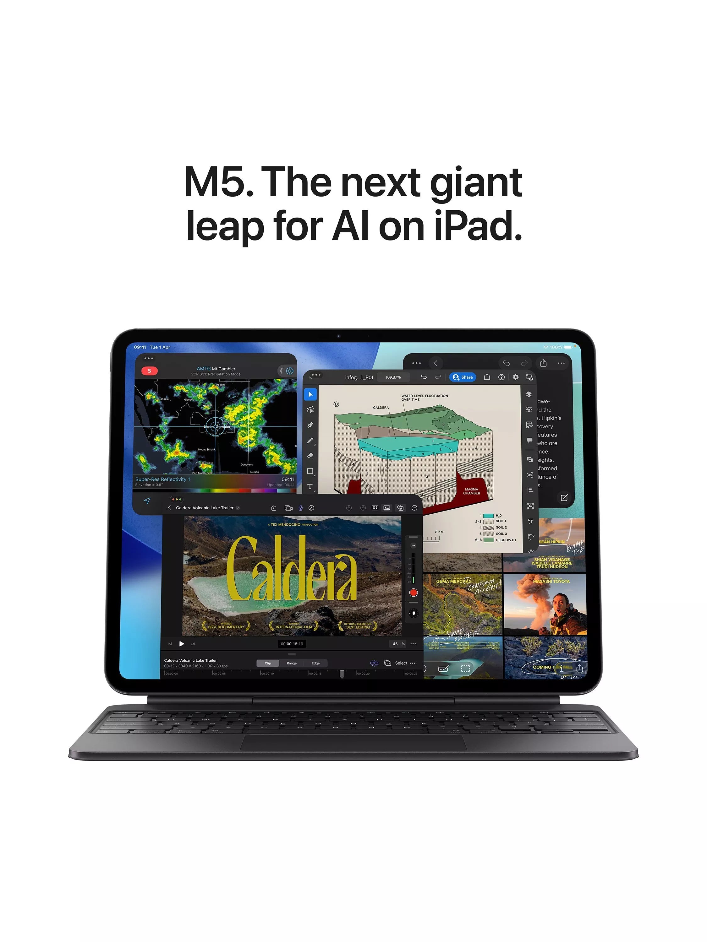 Apple iPad Pro M5 11-inch tablet 1TB - British product