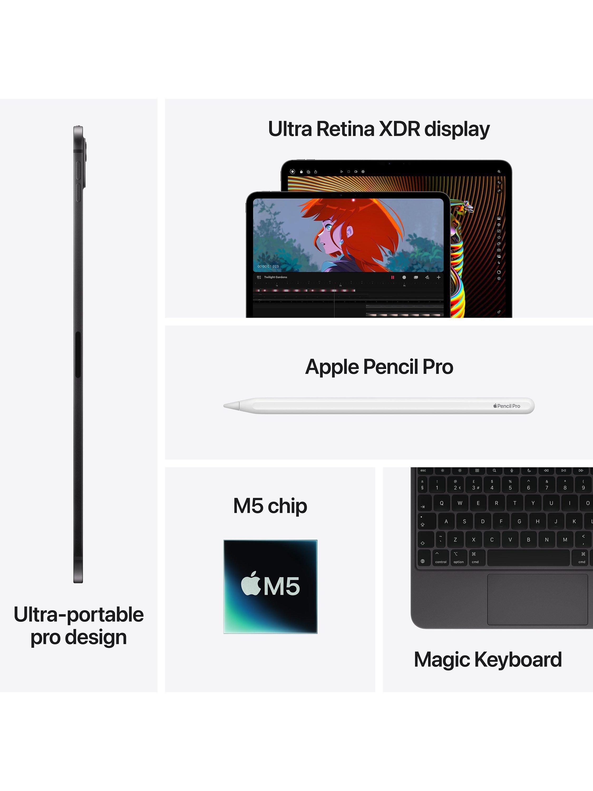 Apple iPad Pro 11 inch M5 2TB, UK version