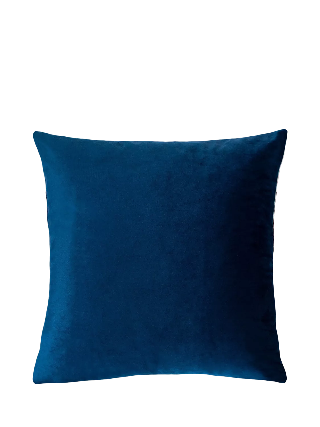 The Pillow Drop Ibiza multi cushion 45x45cm - British product