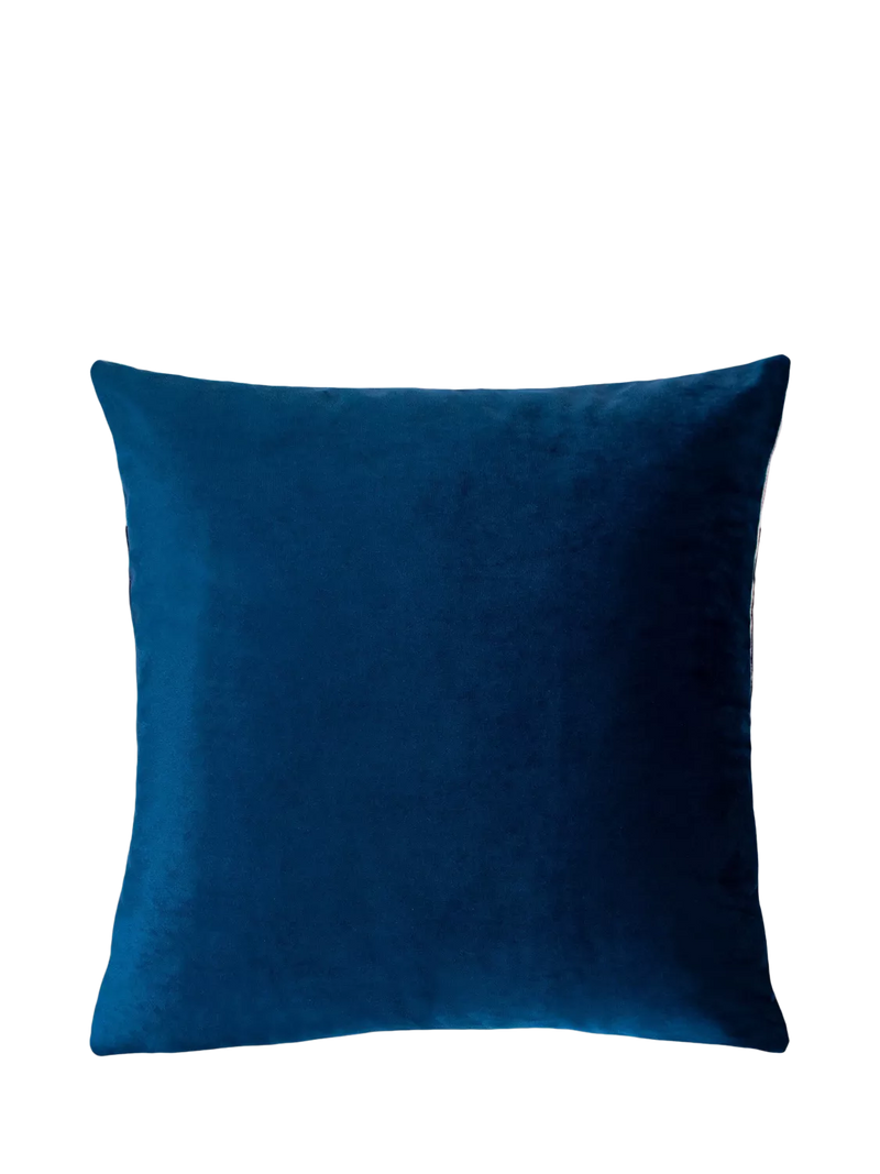 The Pillow Drop Ibiza multi cushion 45x45cm - British product