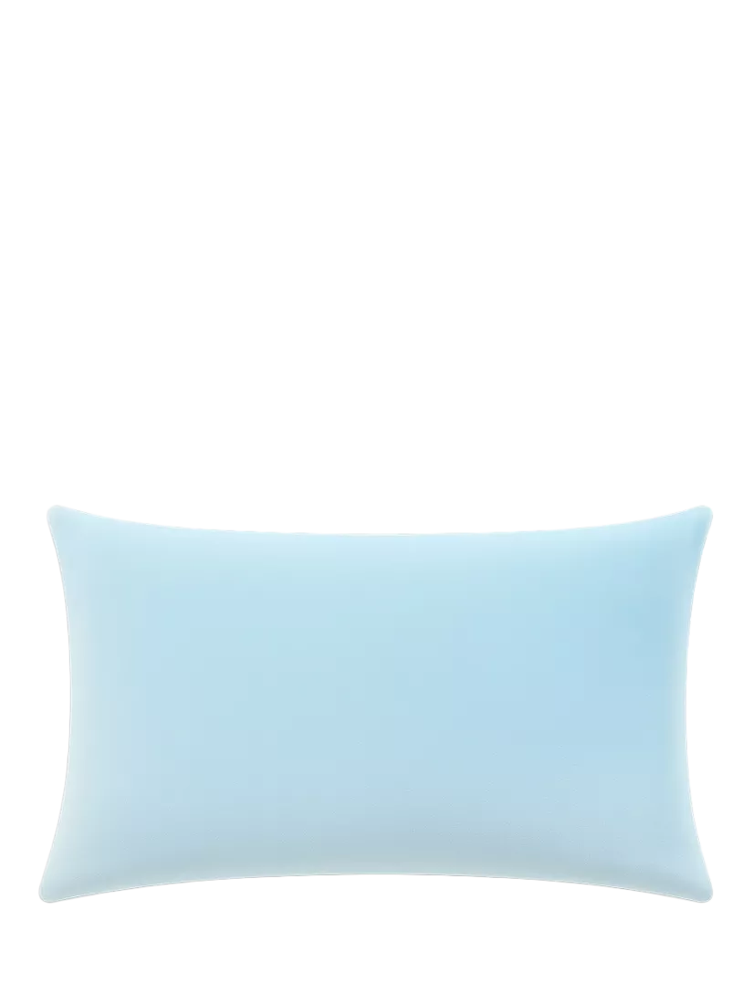 The Pillow Drop Introverts Live Here cushion 30x50cm Navy Multi, imported from the UK