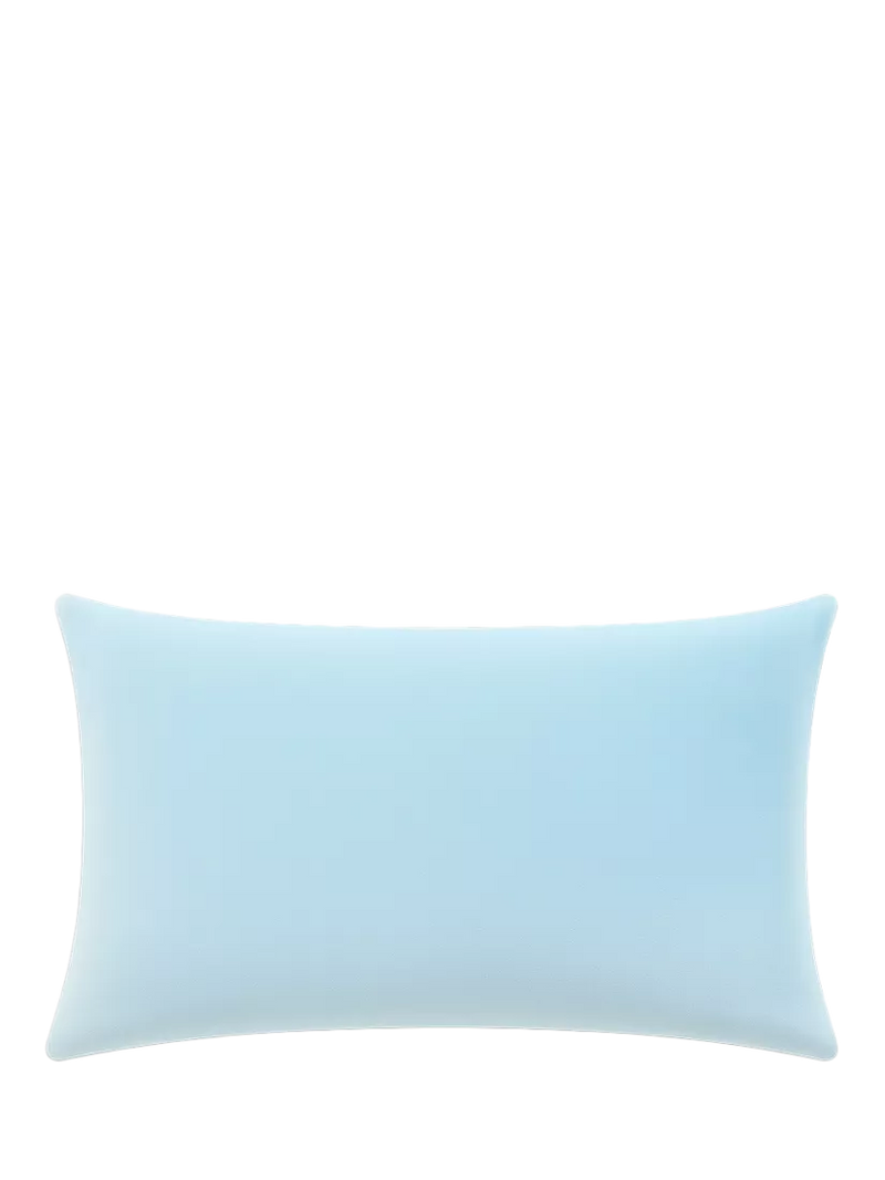 The Pillow Drop Introverts Live Here cushion 30x50cm Navy Multi, imported from the UK