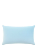 The Pillow Drop Introverts Live Here cushion 30x50cm Navy Multi, imported from the UK