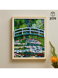 LEGO Art Monet Bridge wall art building set (British brand)