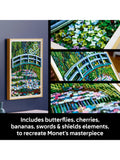 LEGO Art Monet Bridge wall art building set (British brand)