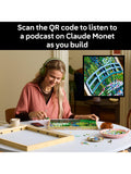 LEGO Art Monet Bridge wall art building set (British brand)