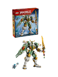 LEGO Ninjago Lloyd's Titan Mech building set 1293 pieces, UK version