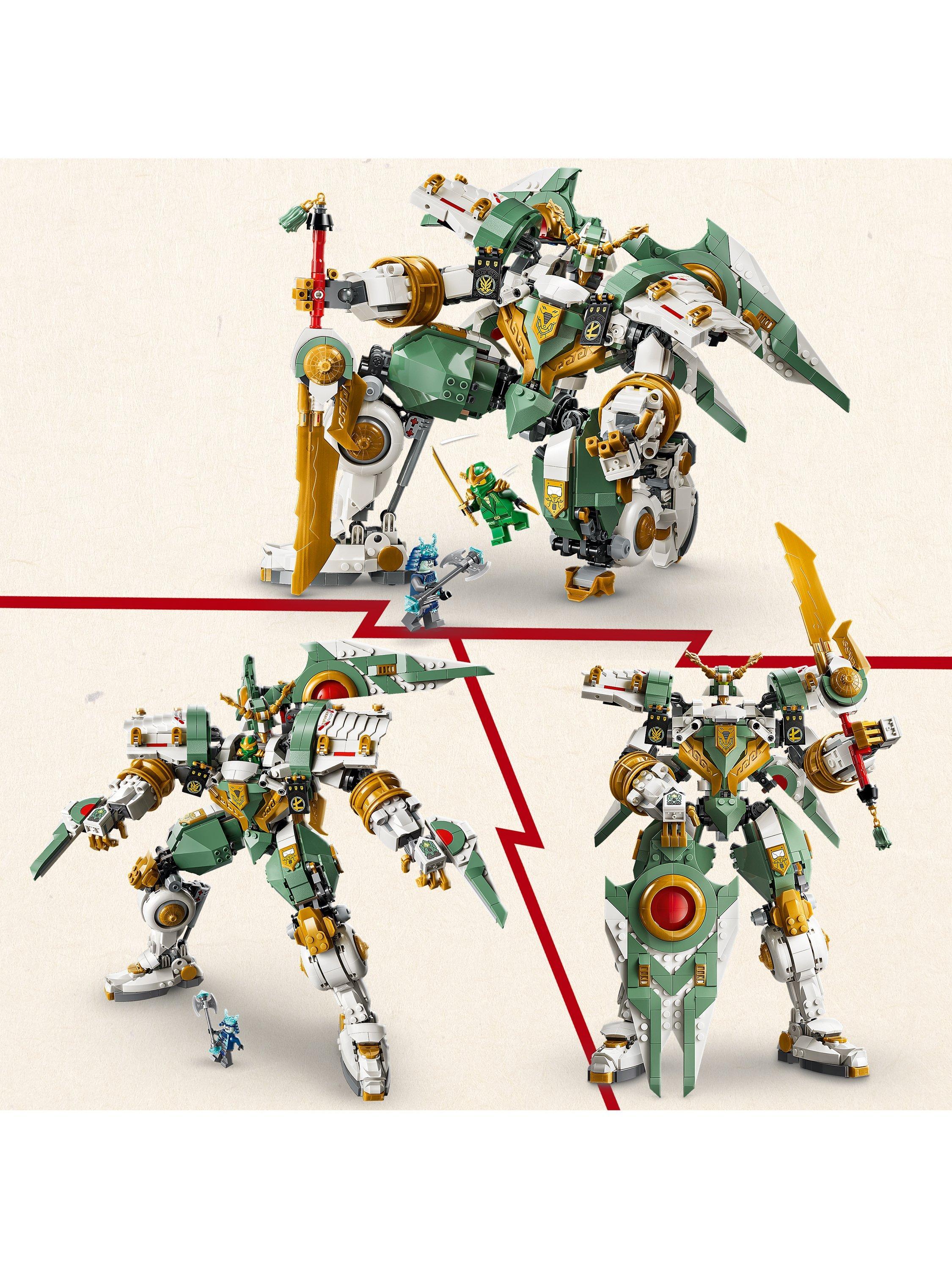 LEGO Ninjago Lloyd's Titan Mech building set 1293 pieces, UK version