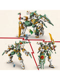 LEGO Ninjago Lloyd's Titan Mech building set 1293 pieces, UK version