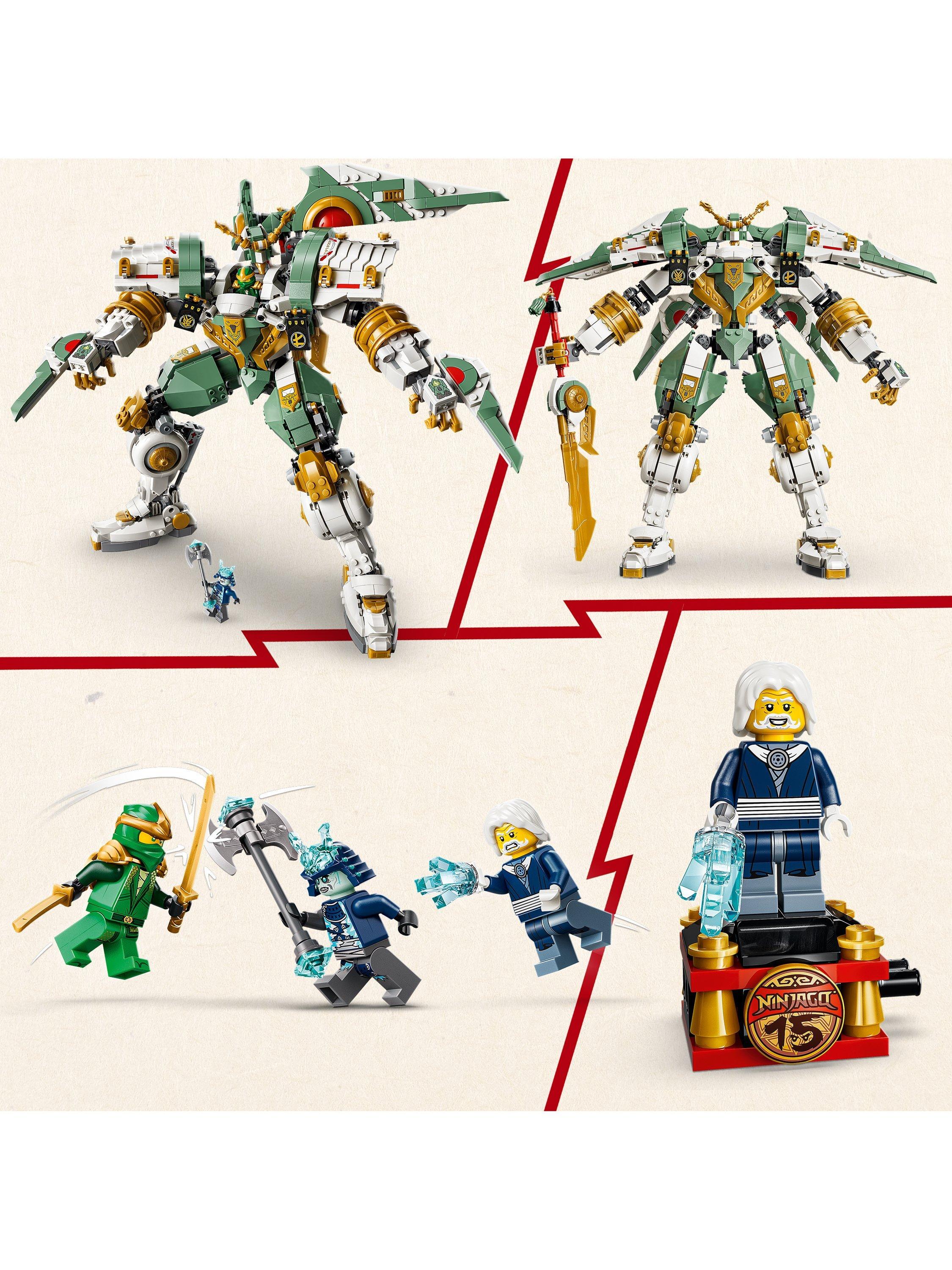 LEGO Ninjago Lloyd's Titan Mech building set 1293 pieces, UK version