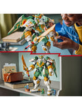 LEGO Ninjago Lloyd's Titan Mech building set 1293 pieces, UK version