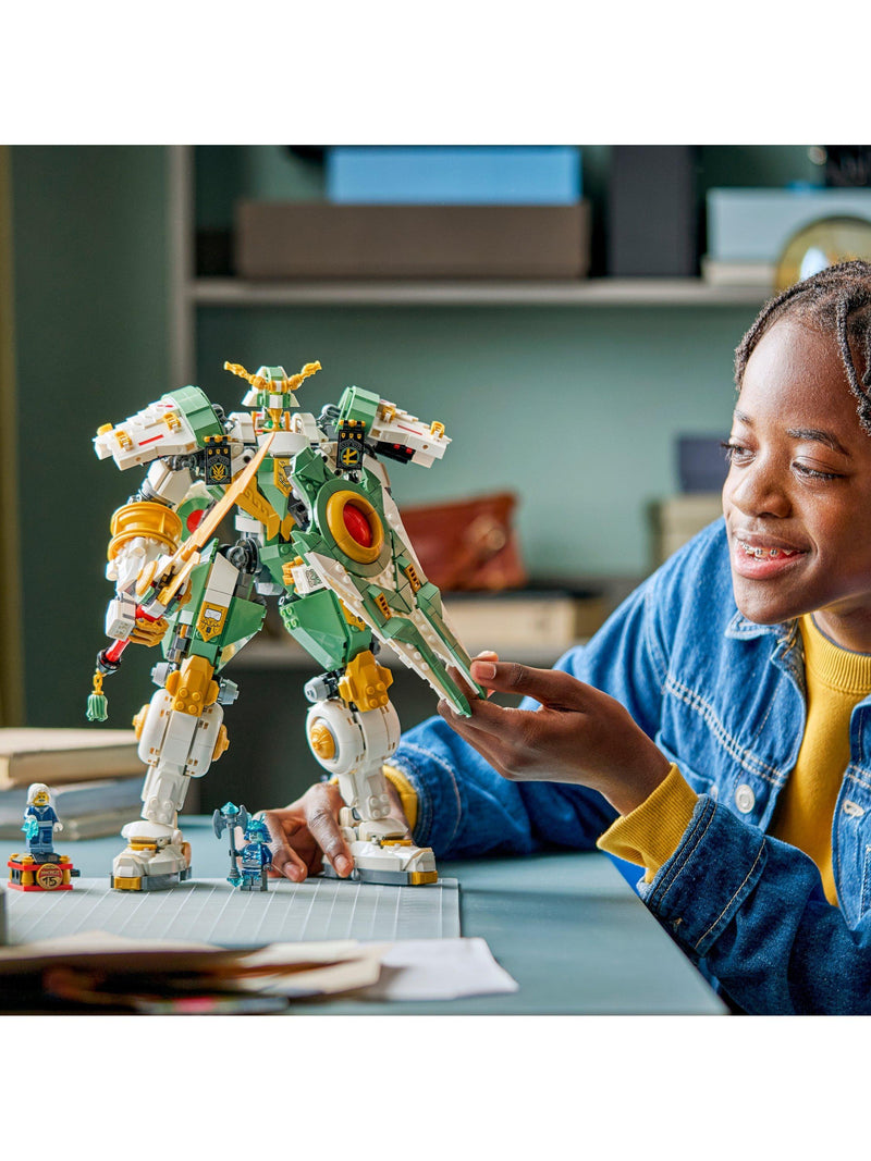 LEGO Ninjago Lloyd's Titan Mech building set 1293 pieces, UK version